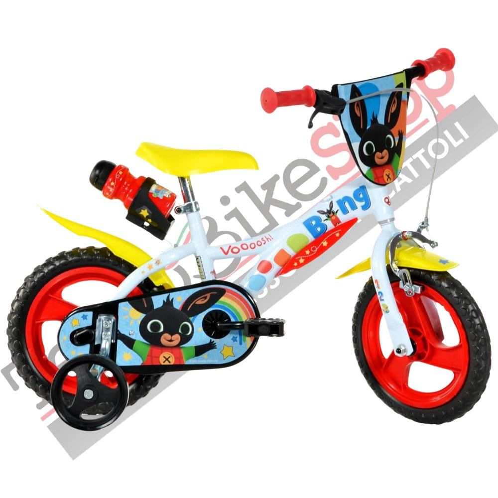 Tecnobike Shop Bicicletta Bambino Dino Bikes New Bing 12"