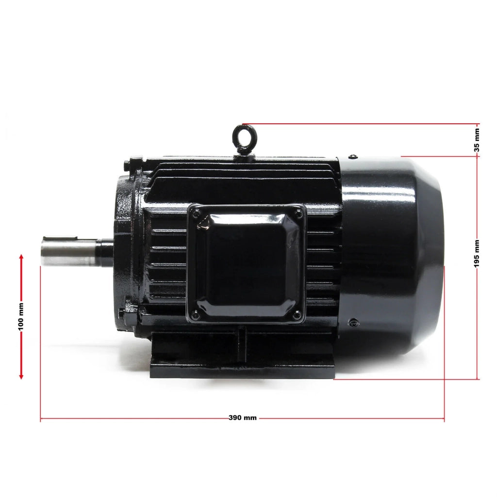 Motore asincrono trifase con rotore in rame 2 poli 3k watt 400v IP44 elettrico 16_0002444