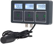 Multiparametro Tester di Acqua per Acquari - 8 in 1 - Monitoraggio Online - PH Metro - Ricaricabile - Preciso e Facile da Usare