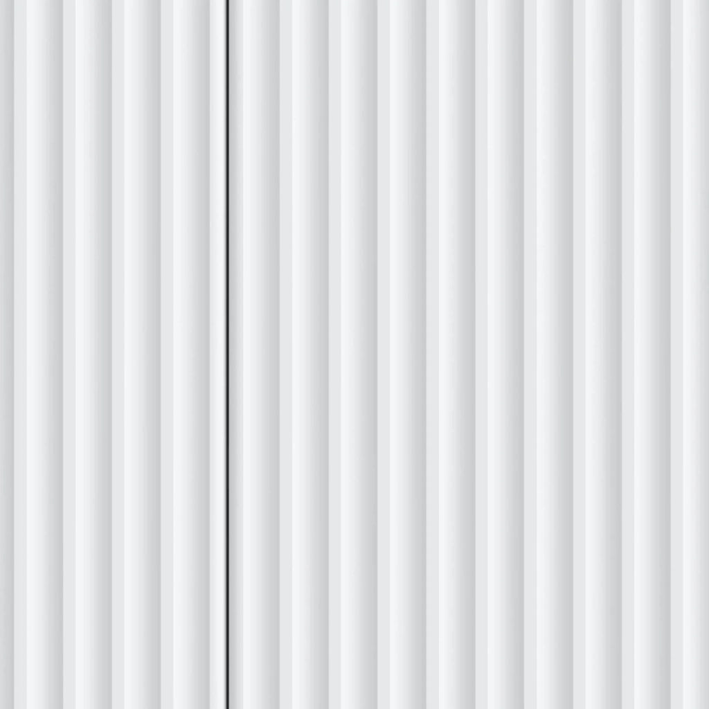 Credenza Bianco 89 x 34,5 x 80 cm Legno ingegnerizzato 894645