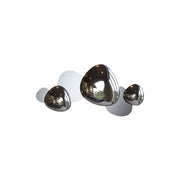 Maytoni Applique moderna Jack-stone 1 luce LED integrato nichel acciaio