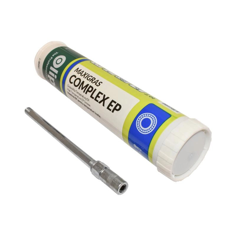 Ingrassatore Manuale Pistola per Grasso, Set Pistola e Cartuccia, Grasso Universale Pistola per ingrassare con manico + tubo di grasso