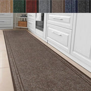Piedi di tavolo in alluminio regolabili - 8 pezzi, finitura cromata, altezza 60 mm, sezione quadrata 40 x 40 mm