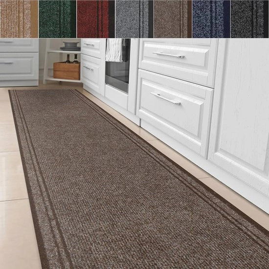 Piedi di tavolo in alluminio regolabili - 8 pezzi, finitura cromata, altezza 60 mm, sezione quadrata 40 x 40 mm
