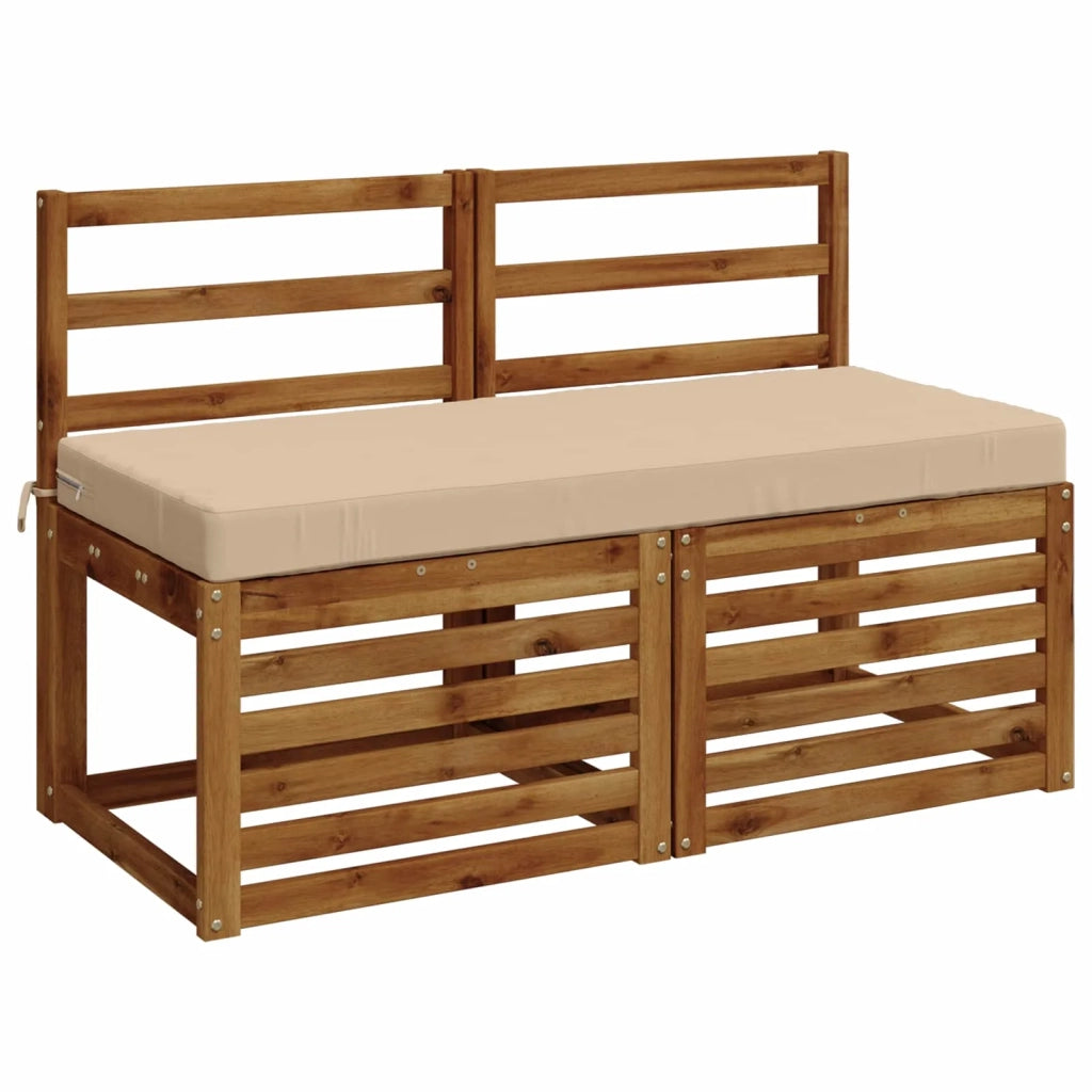 Cuscino per panchina SOEST 100% Poliestere Crema 950146