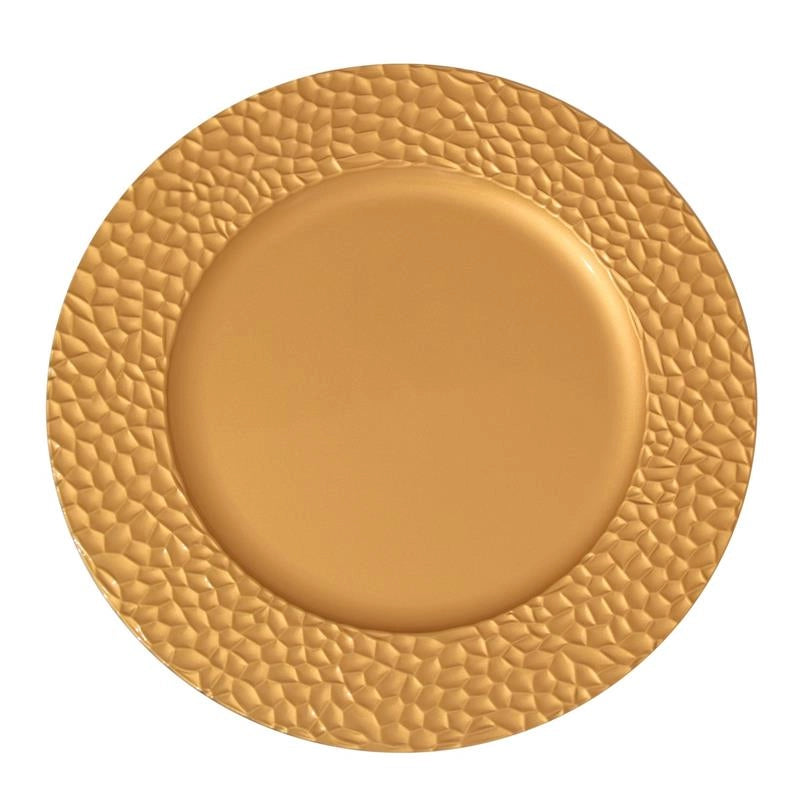 MA MAISON SOTTOPIATTO CRUMBLE GOLD Ø33