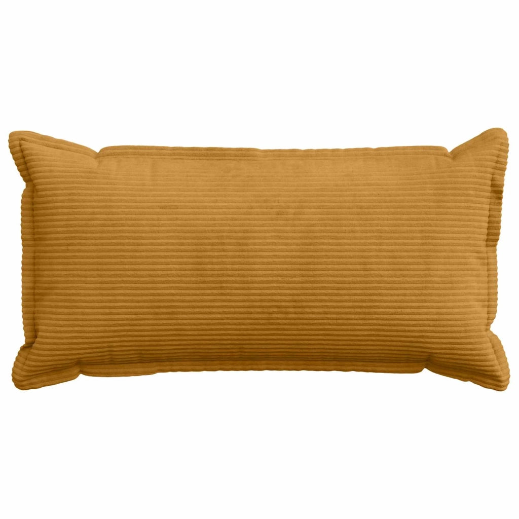 Federa 2 pz HOUTEN Giallo 40 x 70 cm corduroy 917828