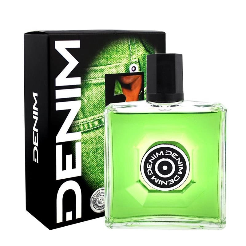 DENIM AFTER SHAVE DOPOBARBA 100 ML FRESCA LOZIONE TONIFICANTE E RIVITALIZZANTE AL MUSCHIO