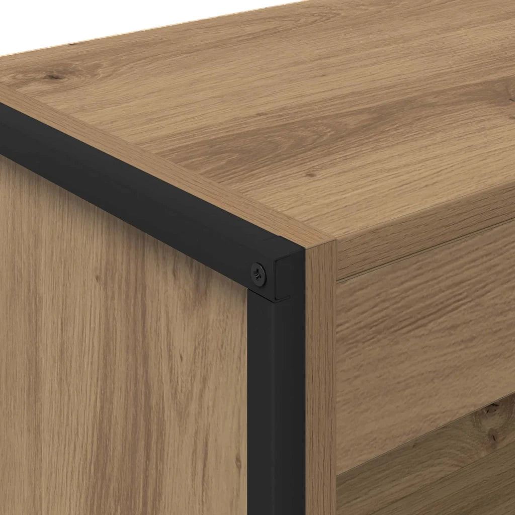 Armadio per Libri Rovere Artigianale 60 x 30 x 121 cm 886395