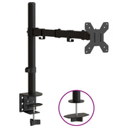 Supporto per Monitor in Acciaio Nero VESA 75/100 mm CFW1080256