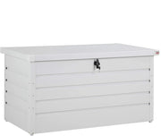 ® Baule da Esterno con Coperchio 2 Chiavi 385L Cassapanca Contenitore Box Porta Attrezzi Bauli Giardino Contenitori Cuscini Box Utensili