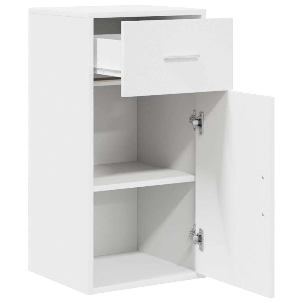 Mobile Bianco per Magazzino Bianco MDF Compatto Magazzino