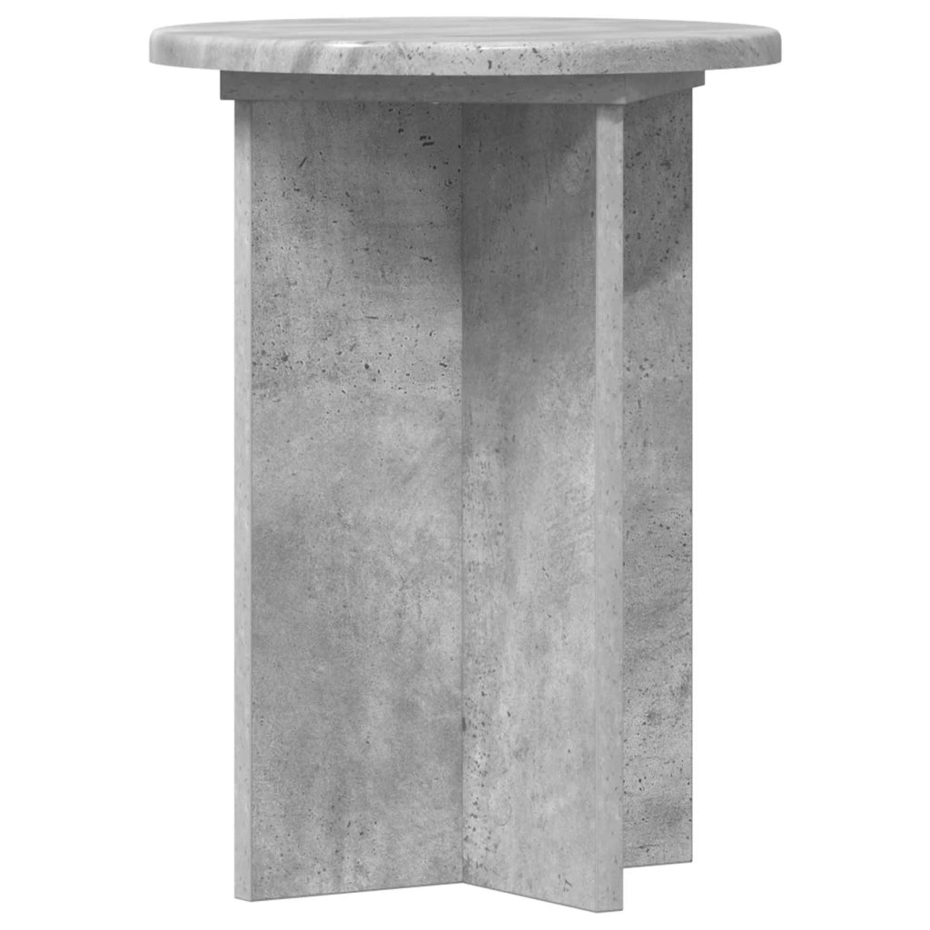 Supporto per piante 2 pcs Grigio Cemento Ø29,5 x 40 cm