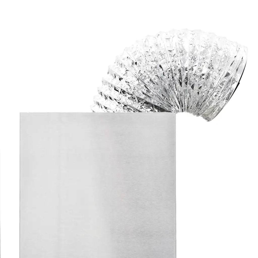 Cappa Aspirante a Muro Acciaio Inox 756 m³/h 90 cm Bianca 50704