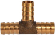Connettore a T 3 vie - Materiale in ottone - Diametro 12mm - Resistente a temperature fino a 100°C - Installazione facile - Materiale duraturo