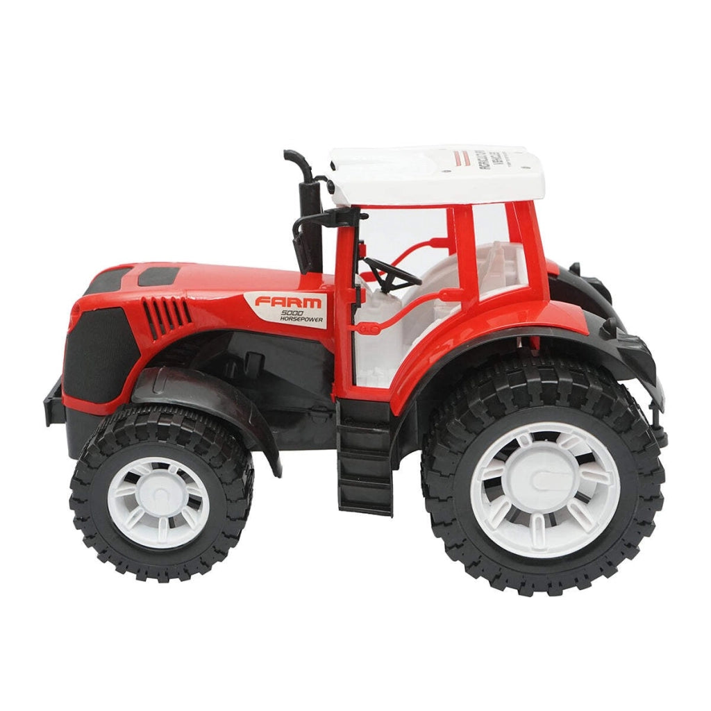 Trattore rosso, 300x200x190mm giocattolo per bambini +3 anni