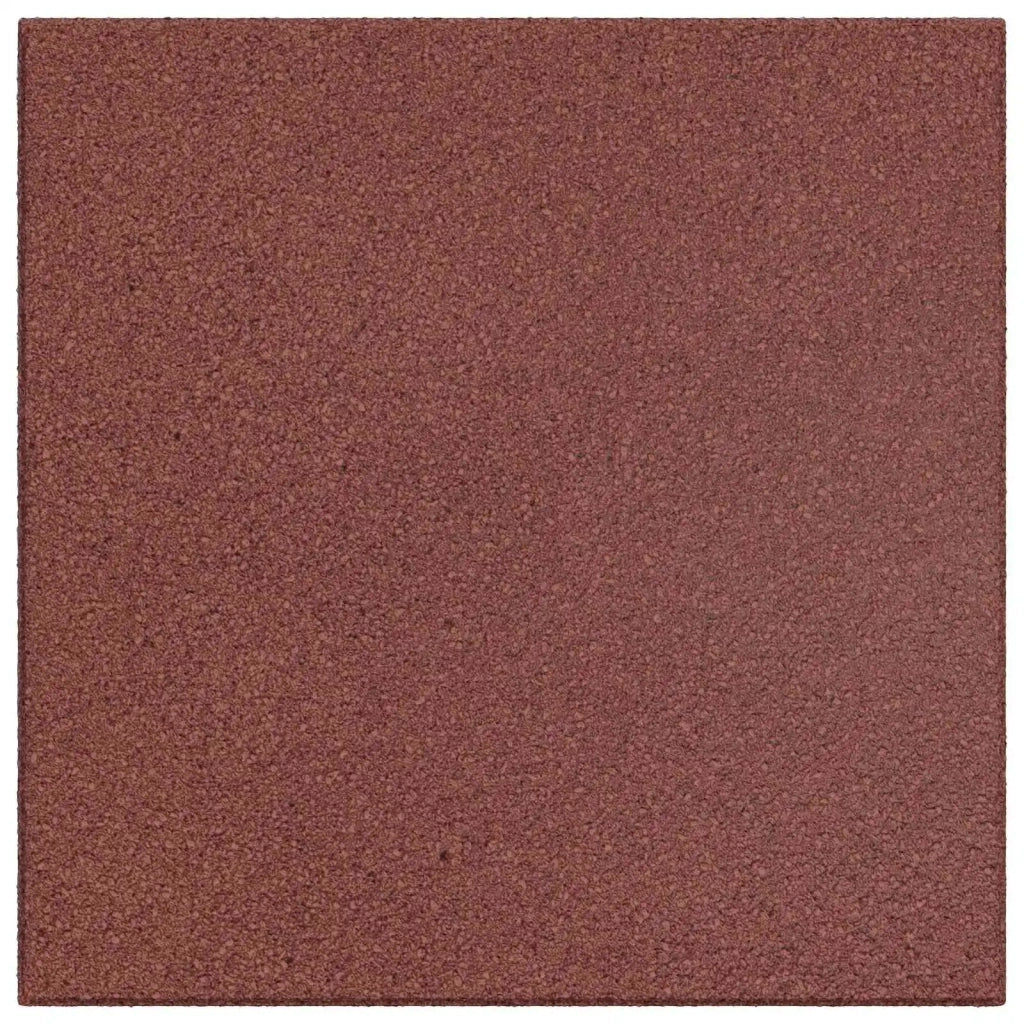Piastrelle per Protezione dalle Cadute 12 pz Rosso 50 x 50 cm CFW6319940