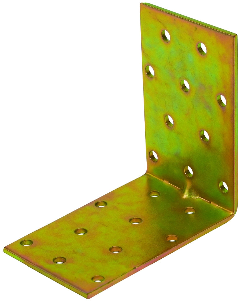 PIASTRINA DI GIUNZIONE  ad angolo mm. 60x60x50 L in acciaio tropicalizzato 50.00 pz
