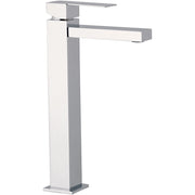 Rubinetto Miscelatore Monocomando Lavabo Alto XL in Ottone Mariani Polar Cromato