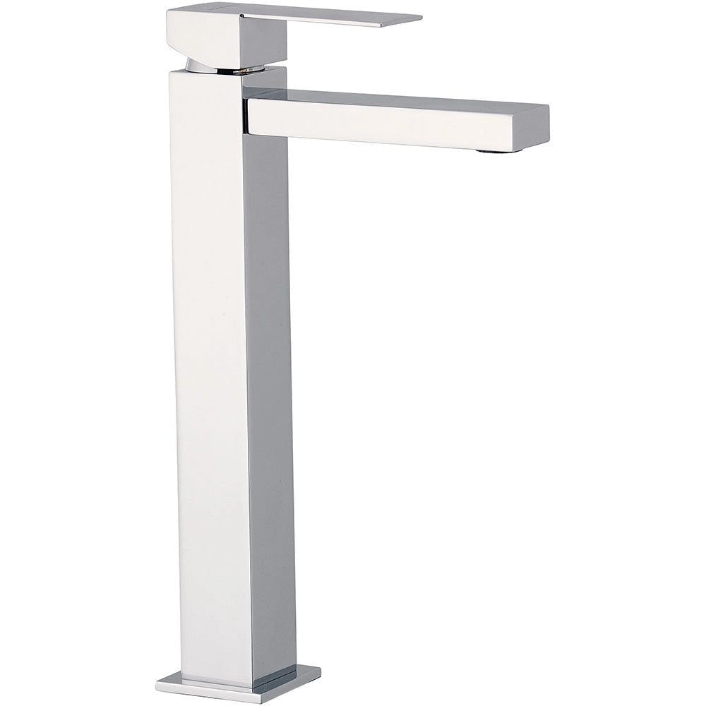 Rubinetto Miscelatore Monocomando Lavabo Alto XL in Ottone Mariani Polar Cromato