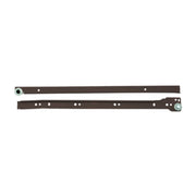 BL GUIDA P/CASSETTI 30 CM MARRONE 2 PZ
