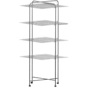 STENDIBIANCHERIA A TORRE 'ERIC 4' cm 70x70x165h