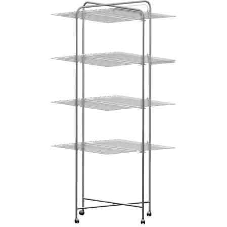 STENDIBIANCHERIA A TORRE 'ERIC 4' cm 70x70x165h