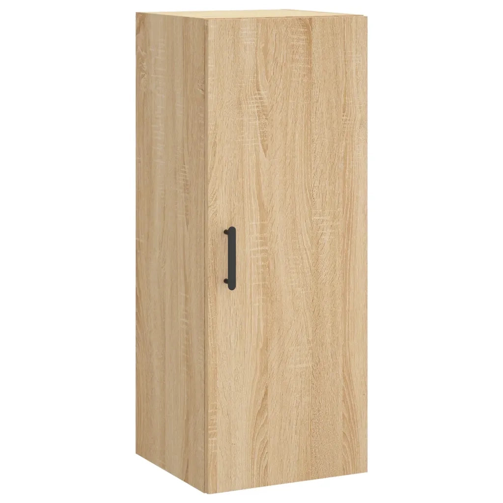 Credenza Rovere Sonoma 34,5x34x180 cm in Legno Multistrato 3198988
