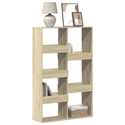 Libreria Rovere Sonoma 100x33x155,5 cm in Legno Multistrato 3309395