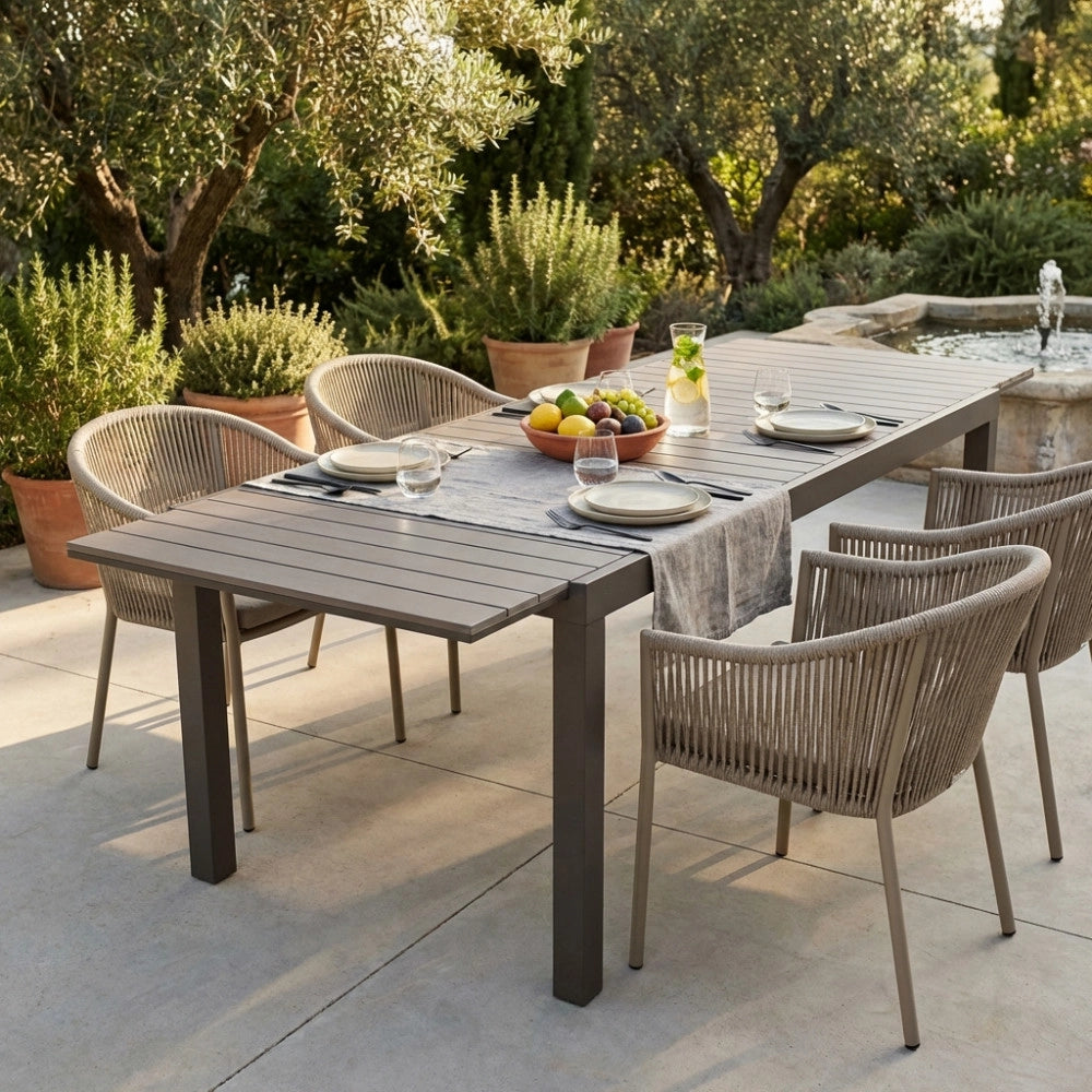 TAVOLO PENTAL 180/240 X 100