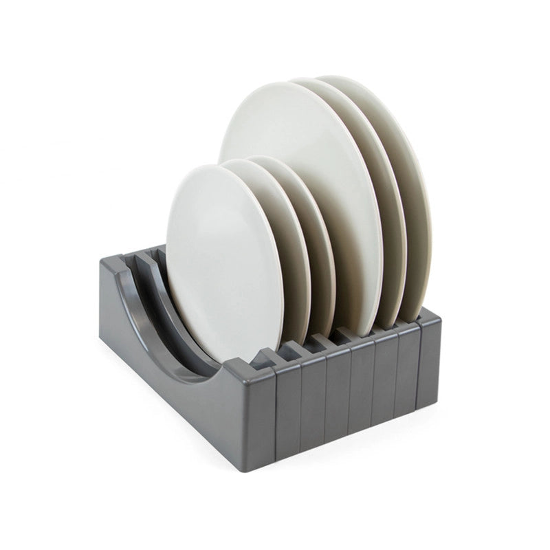 Kit di contenitori per cassetto da cucina con base Recycle altezza 266 mm, 1x15 lt, 2x7 lt, modulo 600 mm, Grigio antr..
