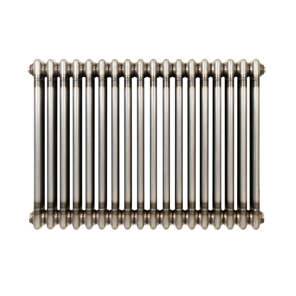 Radiatore 3 Colonne Orizzontale Metallo Grezzo 600x830 mm