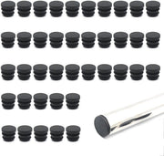 Doppi di plastica 40 pezzi - 16mm - supporti di mobili - tubi rotondi - tavolo/seggiolino - antiscivolo - materiale duraturo - protettori di mobili