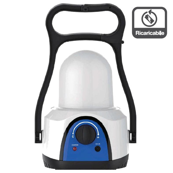 EASY CAMPING - LAMPADA RICARICABILE 550 LUMEN / 8W