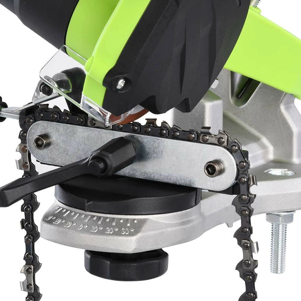 Affilacatene Elettrico Catena Motosega Affila Catena da banco 85W Disco104mm