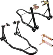 Supporto motore - 2 Pezzi - Supporto riparazione - Capacità 390 Kg Lato anteriore