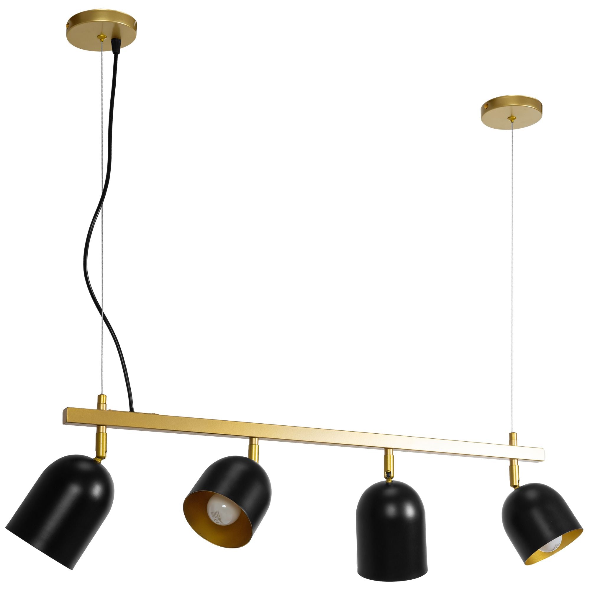 Lampada APP1031-4CP Black