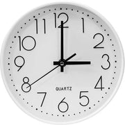 Orologio da parete 20cm, 8 pollici, moderno, silenzioso, con quadrante, senza ticchettio, orologio da parete decorativo, molto preciso e facile da leggere, adatto per ufficio, soggiorno, cucina, scuola e camera dei bambini.