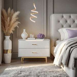 Lampada A Sospensione Da Soffitto Led Lhj096-1cp Light Rose Gold