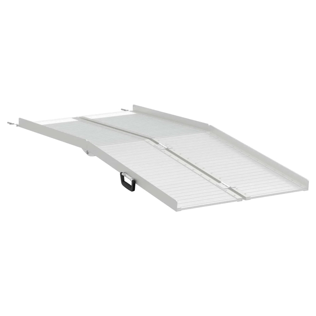 Rampa per sedia a rotelle 270 kg Argento 270 kg Alluminio 42021098