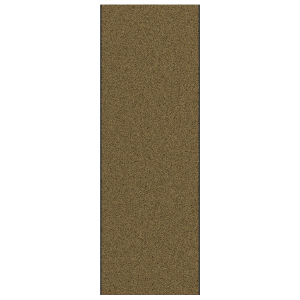 Zerbino Lavabile Marrone 120x350 cm