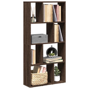 Libreria Rovere Marrone 60x20x120,5 cm in Truciolato 858153