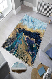 Pataskala, Tappeto Materiale Struttura in Tessuto, 150x80 cm Multicolore