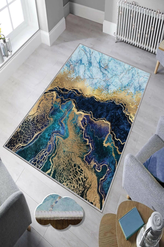 Pataskala, Tappeto Materiale Struttura in Tessuto, 150x80 cm Multicolore
