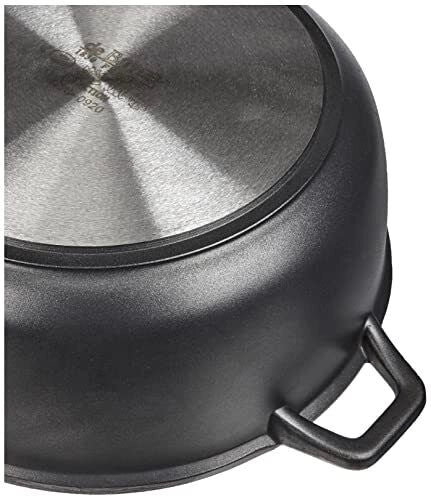 de Buyer Choc Extreme 6,6 L Nero Alluminio