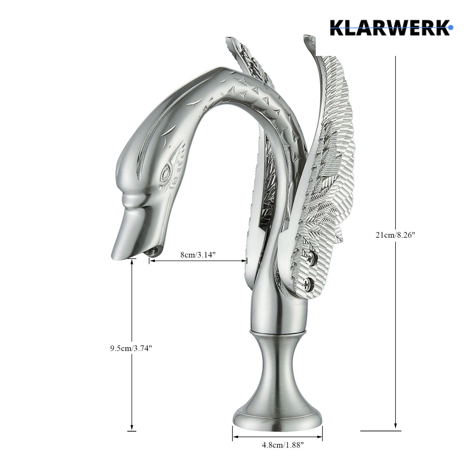 ADRIAN| Rubinetto da bagno a 3 fori grande cigno cromato  per vasca da bagno dal design lussuoso per restaurante, miscelatore per lavabo a 2 maniglie