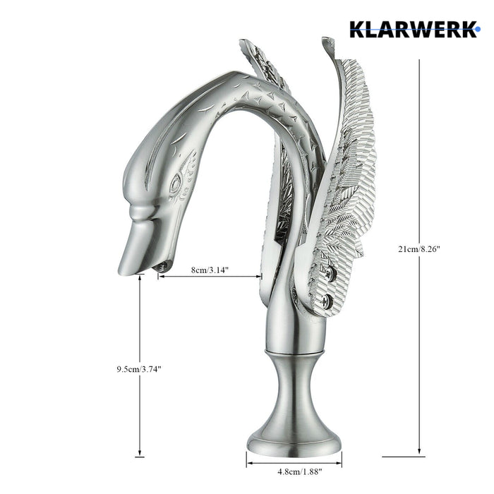 ADRIAN| Rubinetto da bagno a 3 fori grande cigno cromato  per vasca da bagno dal design lussuoso per restaurante, miscelatore per lavabo a 2 maniglie