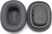 Occhialini in pelle con schiuma di poliuretano e fondo magnetico grigio per AirPods Max