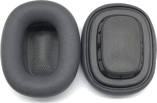 Occhialini in pelle con schiuma di poliuretano e fondo magnetico grigio per AirPods Max
