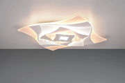 AKITA PLAFONIERA LED 56W 6550lm, 3000 - 6500K 3D QUADRATA CON TELECOMANDO MULTIFUNZIONE 48CMX48CM DIMMERABILE
